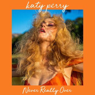 After the success of her new track “Never Worn White”. Katy releases her first track from her anticipated album. Never Really Over in April with a TikTok challenge with an award (30k dollars). Katy’s team is sending the song to the radios and also adding to spotify charts.