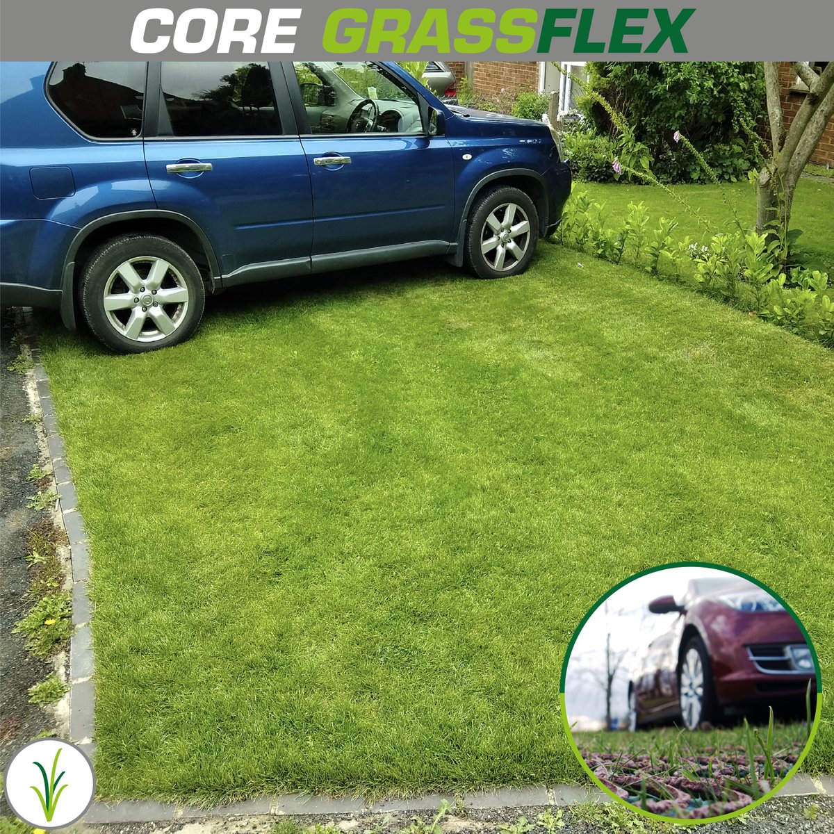 theidealgarden's tweet photo. GRASSFLEX! 

The grass protector product from CLP is fantastic at protecting grass areas for parking! 

Available here: https://t.co/dZVFFQrgg9 https://t.co/DC3SodyUxs