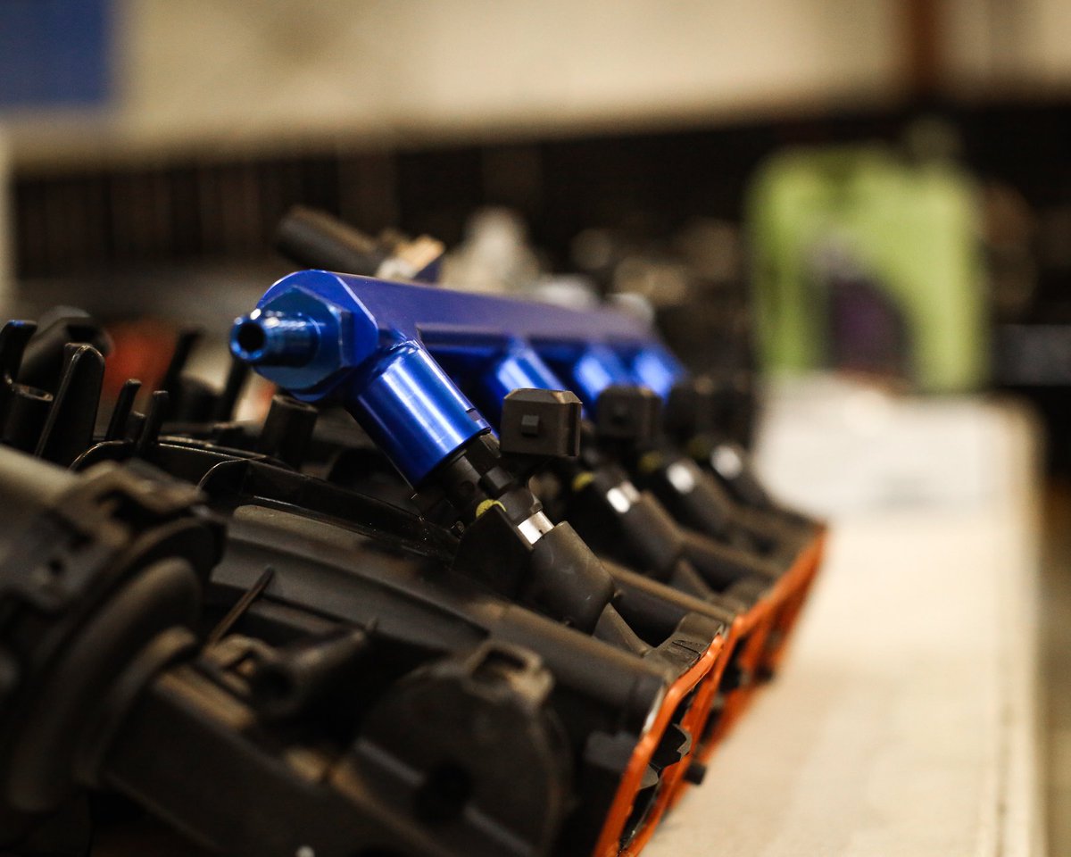 MintySnep's tweet photo. My Audi had a heart transplant for a little more โshoveโ...had to snap some fancy pics of the new goodies! #audi #S3 #boostaddict #DBV2 #hybridturbo #8injectors https://t.co/WszYTiNIjB