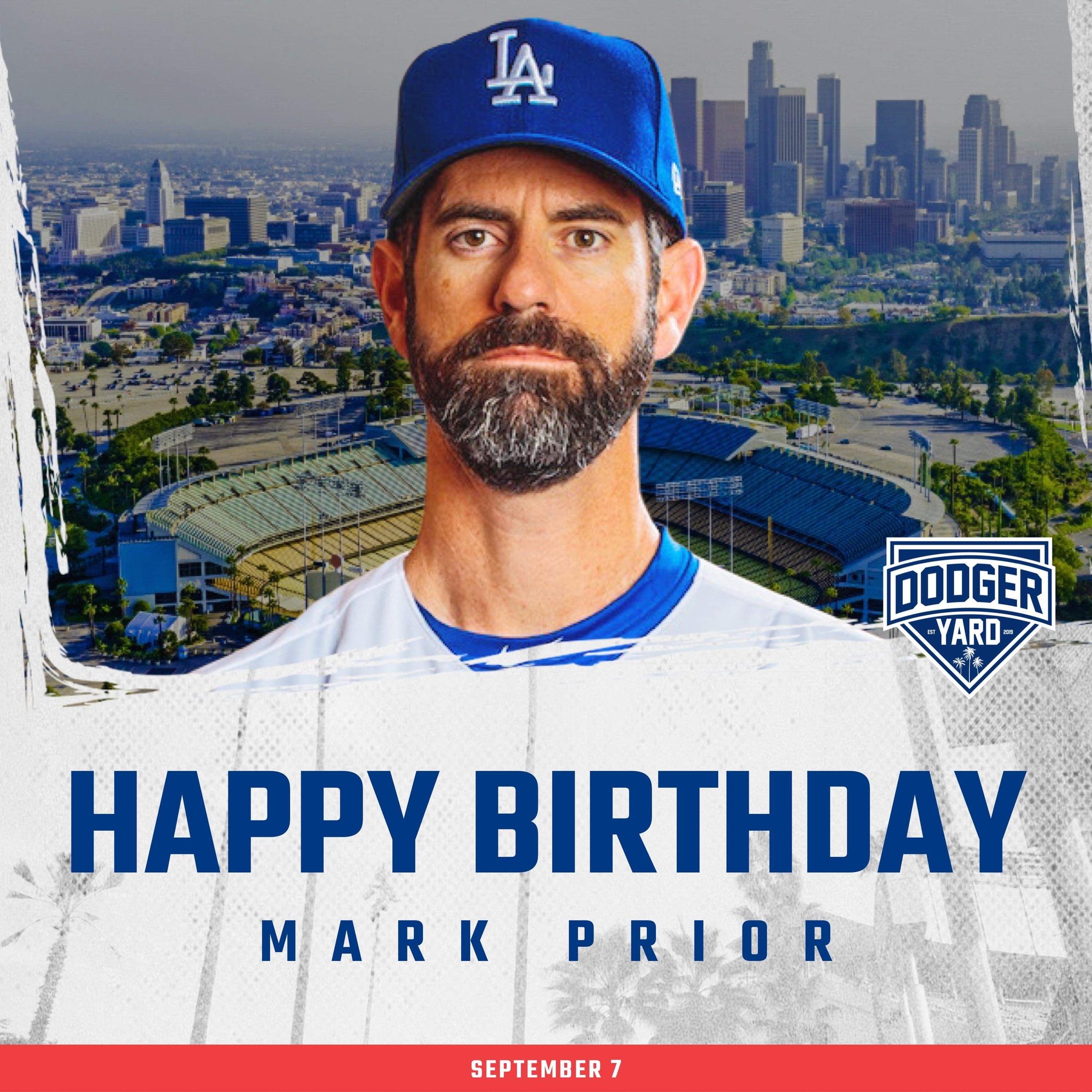 Happy birthday, Mark Prior! 