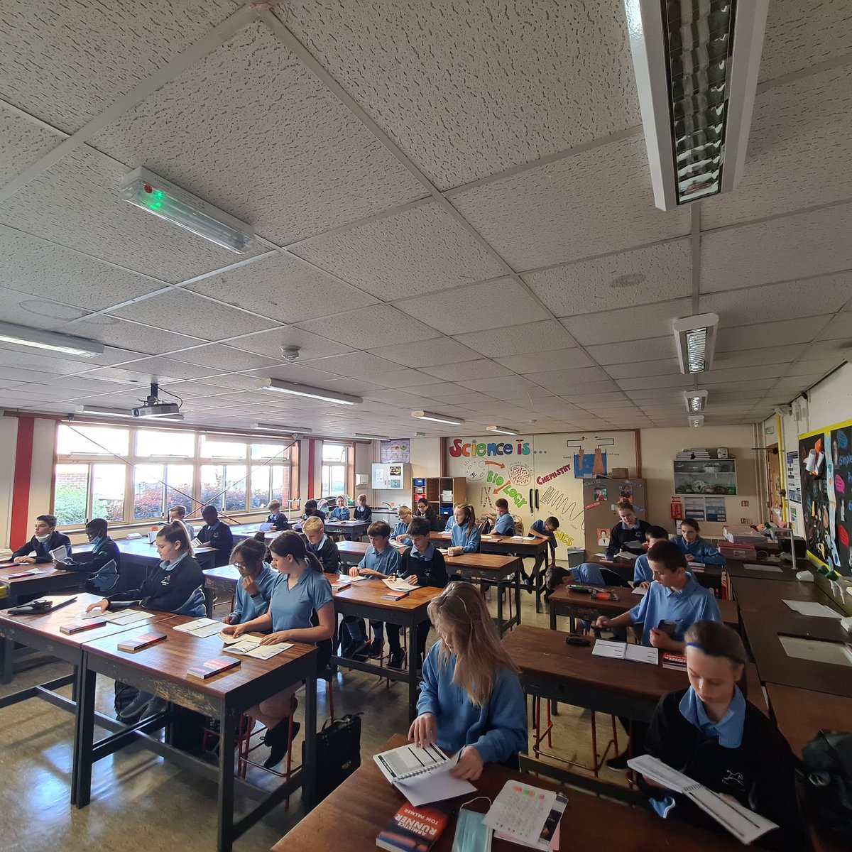 Y7Ridgeway's tweet photo. They soon settled into their day #mondaymorning #y72020 #y7ridgeway https://t.co/NYj6p546Rk