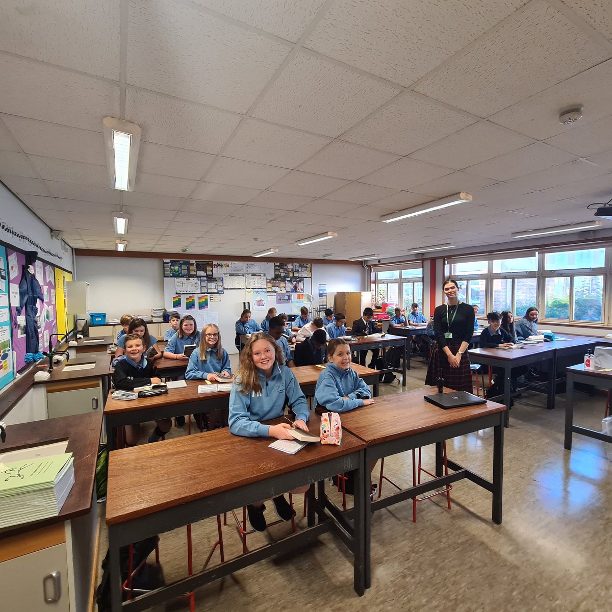 Y7Ridgeway's tweet photo. They soon settled into their day #mondaymorning #y72020 #y7ridgeway https://t.co/NYj6p546Rk