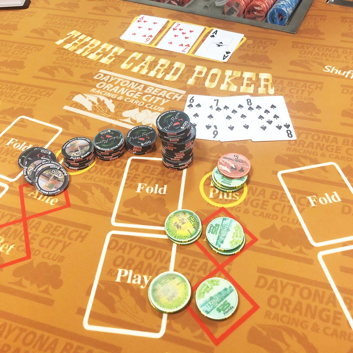 Big Lots Poker Table