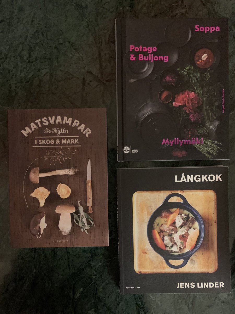FoodTomas's tweet photo. Så ja! Hittade några sköna klassiker passande till årstiden. Nu kan hösten börja! @tommy_myllymaki @jens_linder #svamp #godmat #matochvin https://t.co/a55f9XKJ58