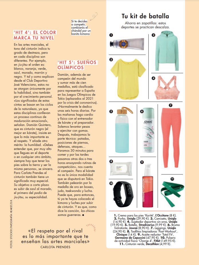 Germaine_Esp's tweet photo. Desde la revista @Cosmopolitan_es nos facilitan el Kit de batalla perfecto para "pelear" 🥊 y nos descubren las nuevas artes marciales y por qué deberías aficionarte.
En el kit recomiendan Total Fit de #PerfectForms ¡Nos encanta!
👇🏼👇🏼👇🏼
https://t.co/15wgFs6XqW https://t.co/pEon2zLeRR
