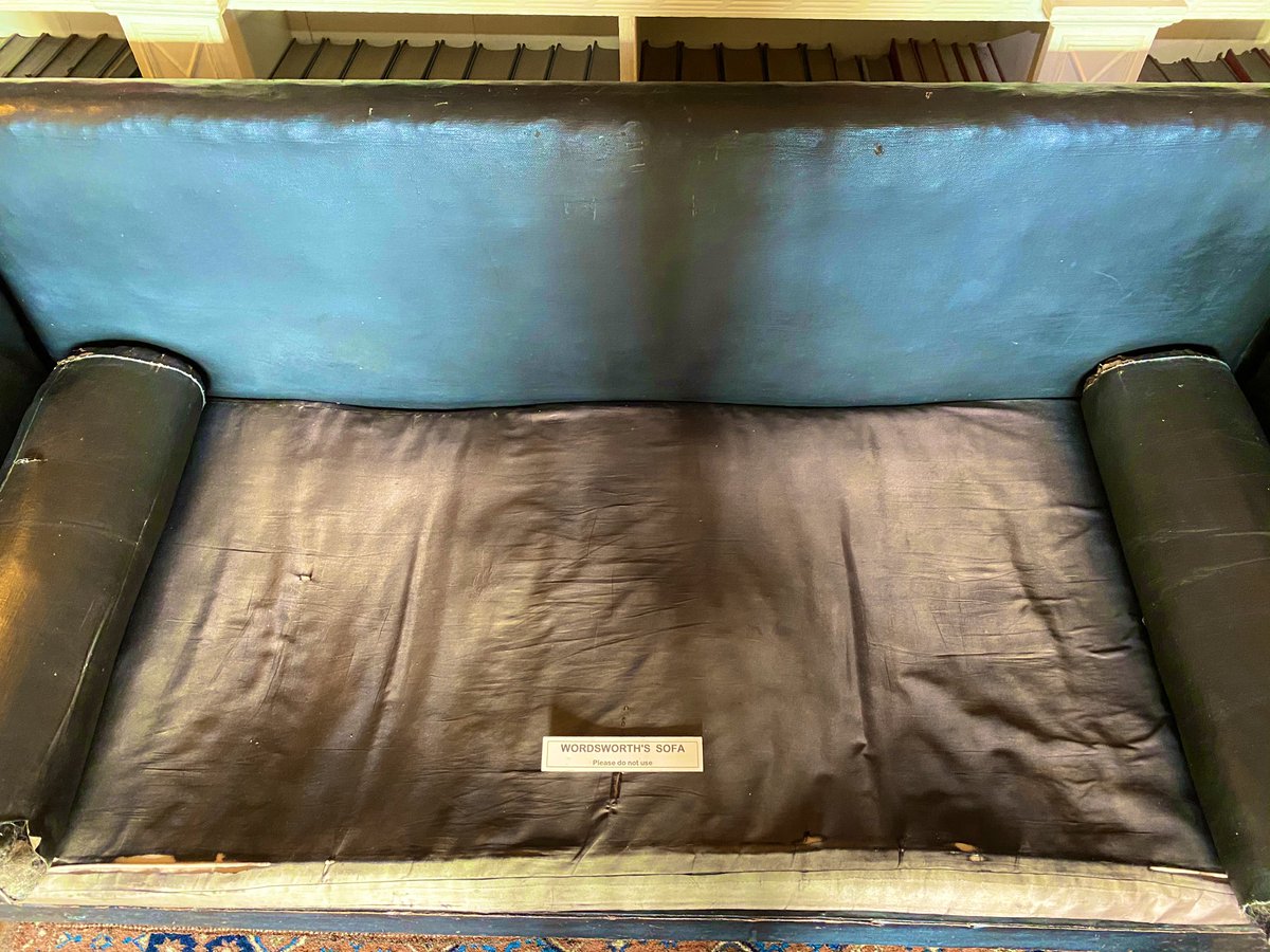 A dream came true eventually.I’ve visited the grave and all the houses in Grasmere and around of one of my heroes ever, the English Romantic poet William Wordsworth.“And then my heart with pleasure fillsAnd dances with the daffodils”. #staycation  #cumbria  #lakedistrict 