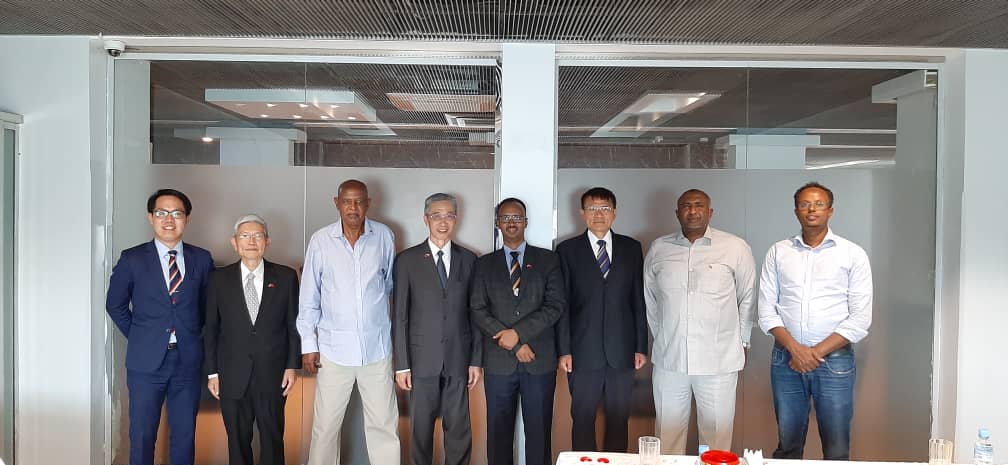 AFodda's tweet image. Today, We had meeting with officers from Taiwan Representative office to Somaliland, discussed on strengthening Somaliland-Taiwan relations. #taiwan #Somaliland