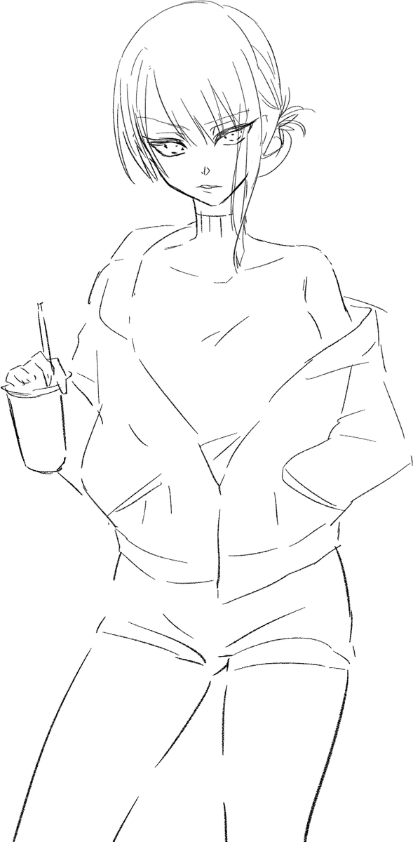現代服もいいわね 