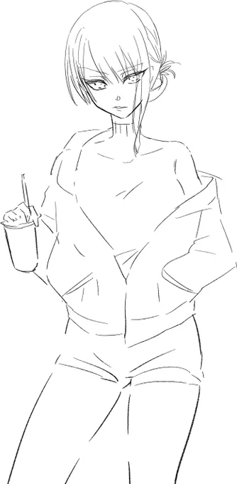現代服もいいわね 