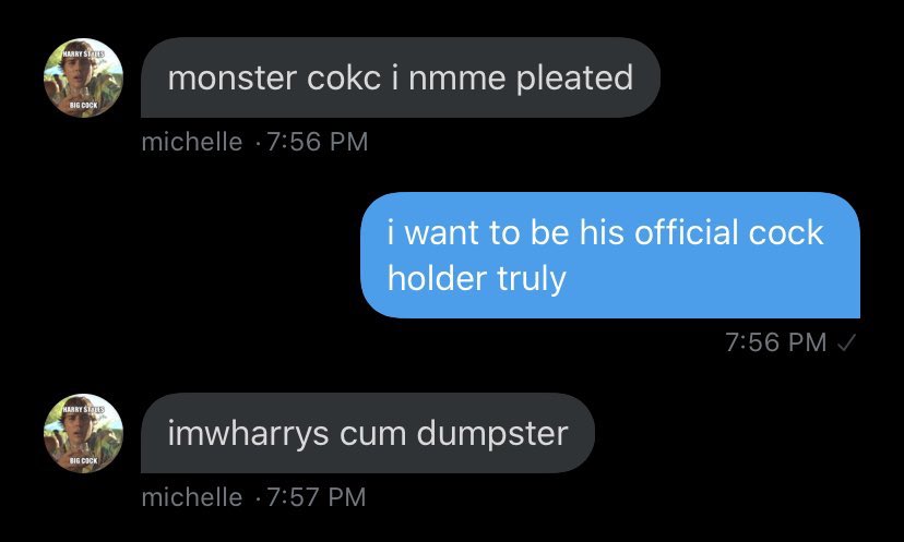 michelle while she’s drunk: a thread