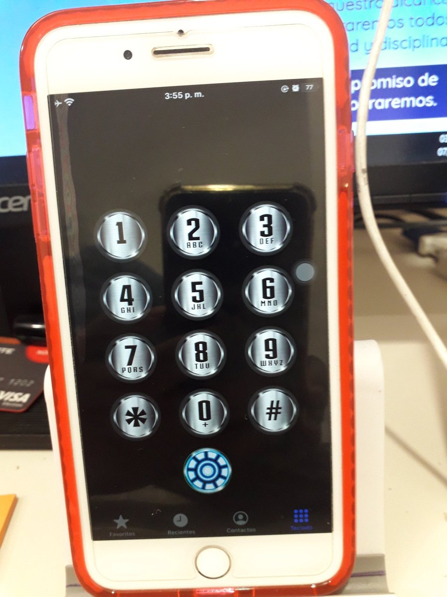 OMIGAMI666's tweet image. Muy buen #tema #markll créditos al desarrollador @InnerCiaoficial, recuerden amigos apoyar a los desarrolladores de #temas #tweaks para que nos sigan trayendo mas contenido de calidad 👌😉 para nuestros dispositivos con #jailbreak