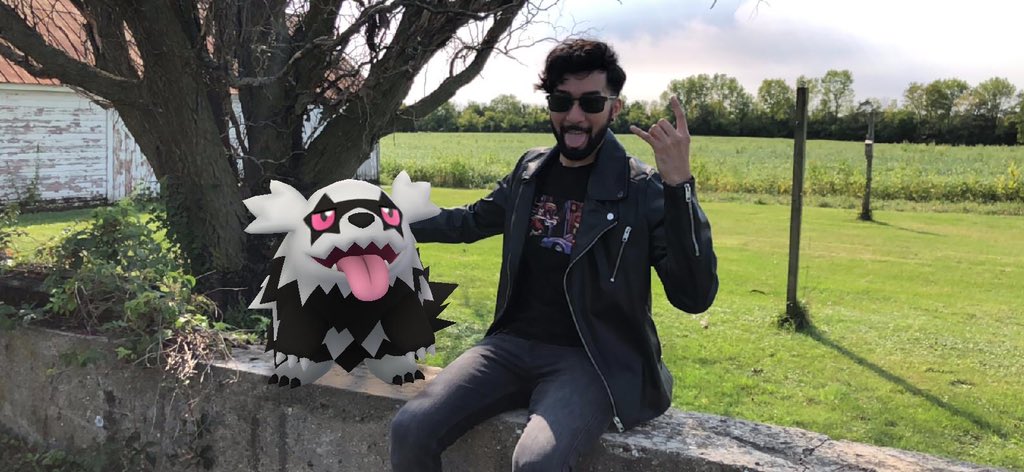 Panda_CF_'s tweet image. Just out here rockin out with the boys 🤘😝  #PokemonGO #GOsnapshot #ARPlus #Pokemon