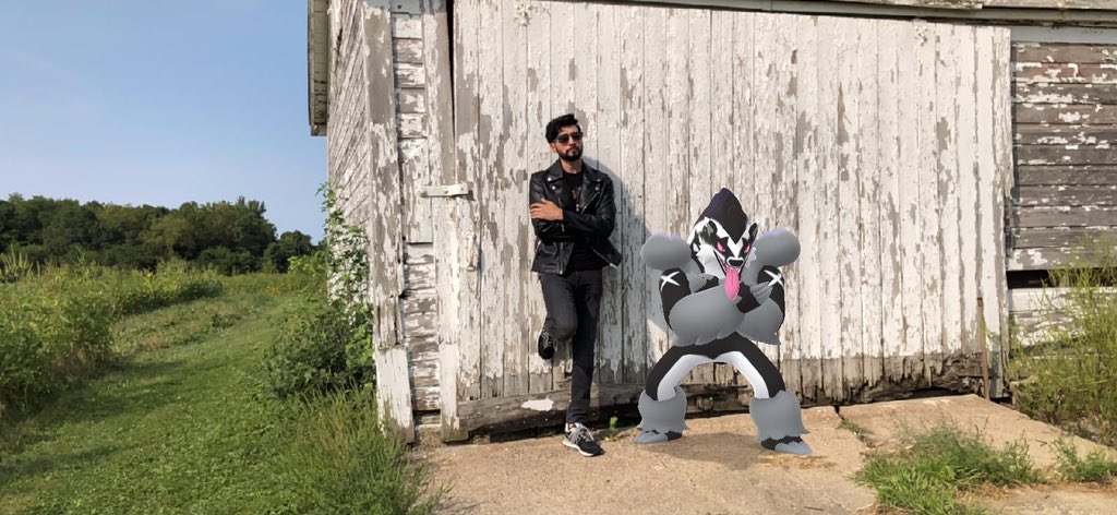 Panda_CF_'s tweet image. Just out here rockin out with the boys 🤘😝  #PokemonGO #GOsnapshot #ARPlus #Pokemon