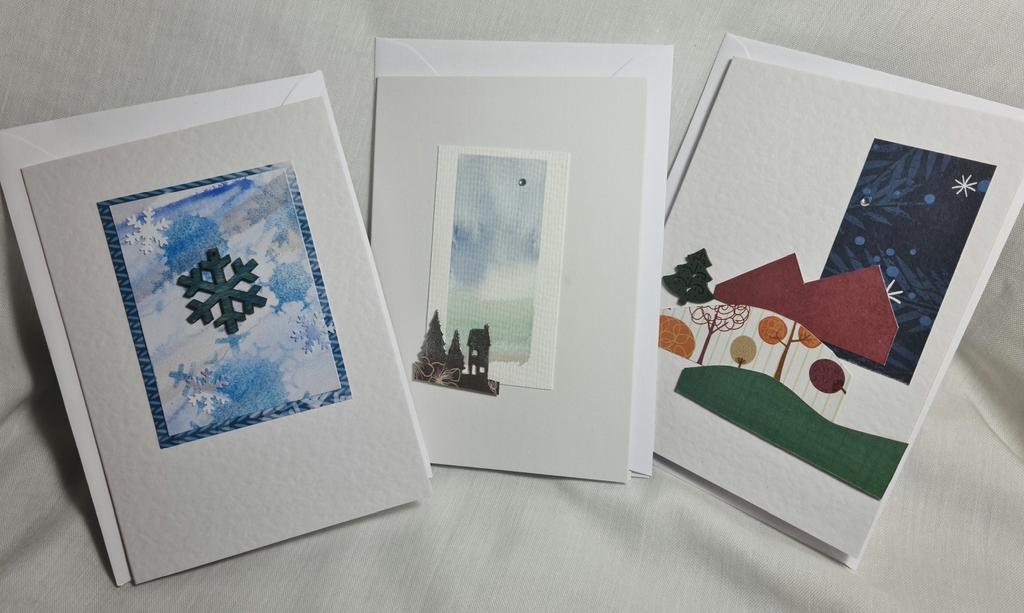 Excited to share the latest addition to my #etsy shop: Luxury Hand Made Christmas Cards #stephendiditdesigns etsy.me/2R5Io6J