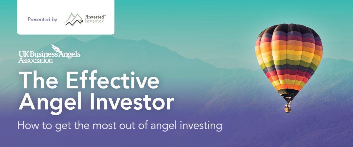 Start your #angelinvesting journey with the @UKBAngels Effective Investor Course...and receive £150 off!!! bizangels.thinkific.com/?ref=36f2be