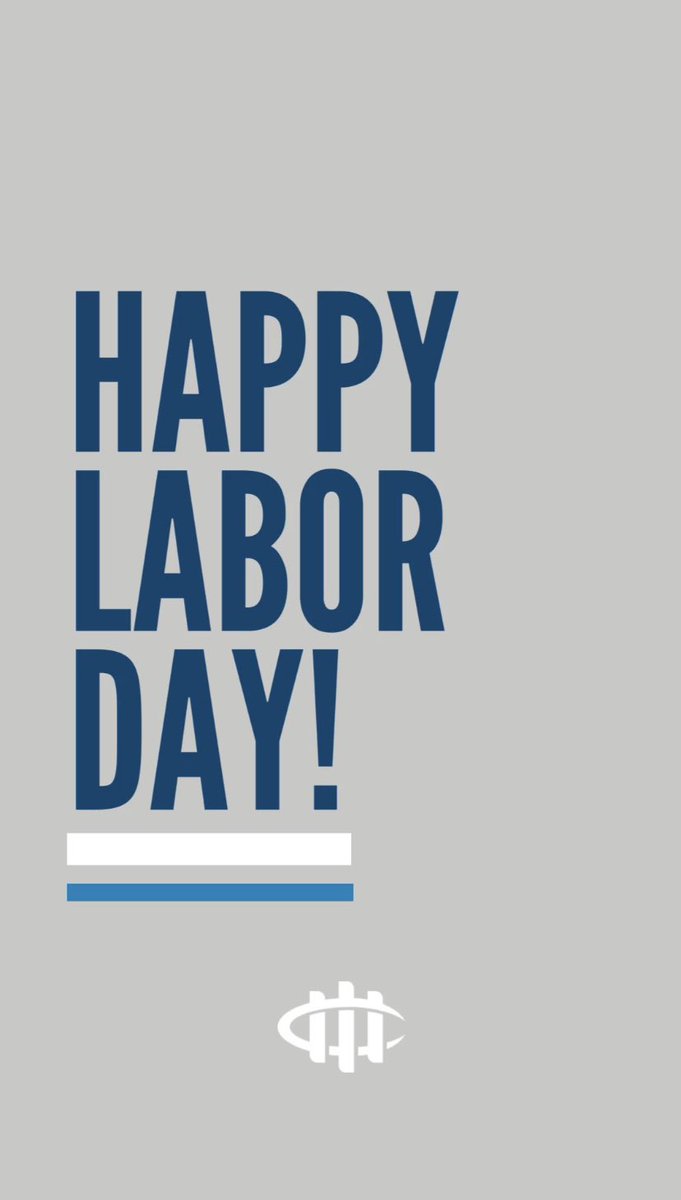 ColonnadeGroup's tweet photo. Happy Labor Day! https://t.co/IiBxFnncM6