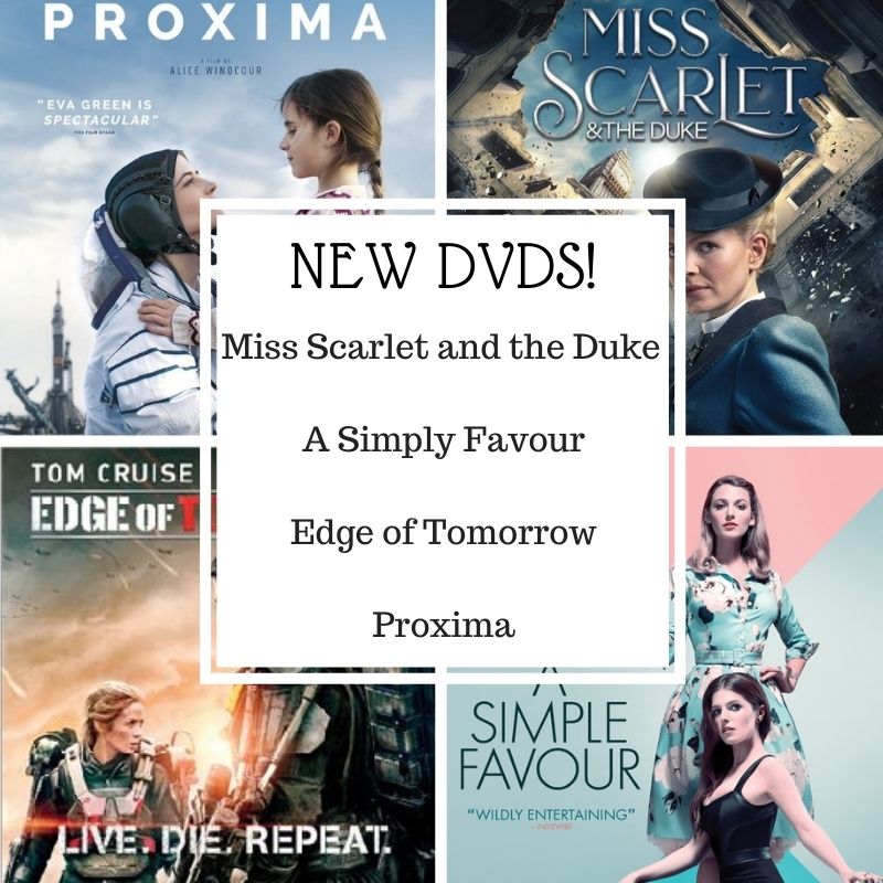 Check out these new release DVDs at the Ōamaru Library
