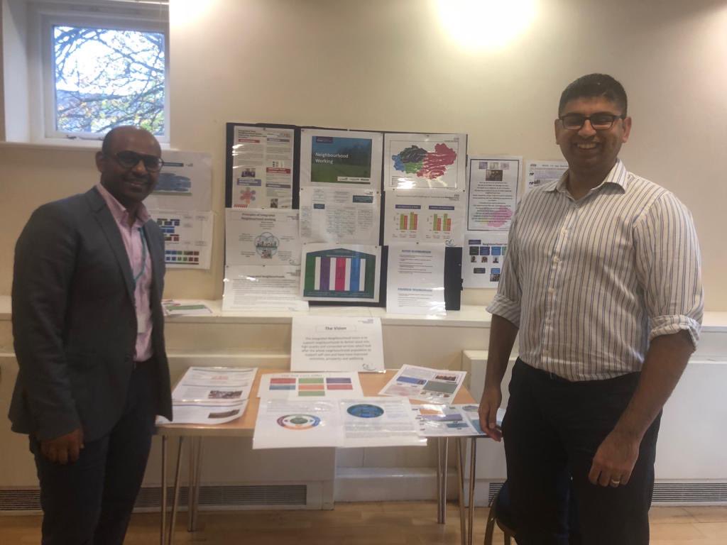 Blog for ⁦<a href="/HealthInnovMcr/">Health Innovation Manchester</a>⁩ and Vlog for ⁦<a href="/GMLHCR/">GM Digital Platform</a>⁩ on the same day! As partners in crime go ⁦<a href="/saifrickahmed/">Saif Ahmed</a>⁩ is a pretty awesome one 🥰 #antanddec #billandben #Ateam #teamawesome #brothers