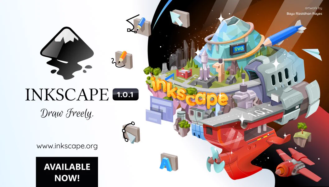 Image for Inkscape 1.01 release