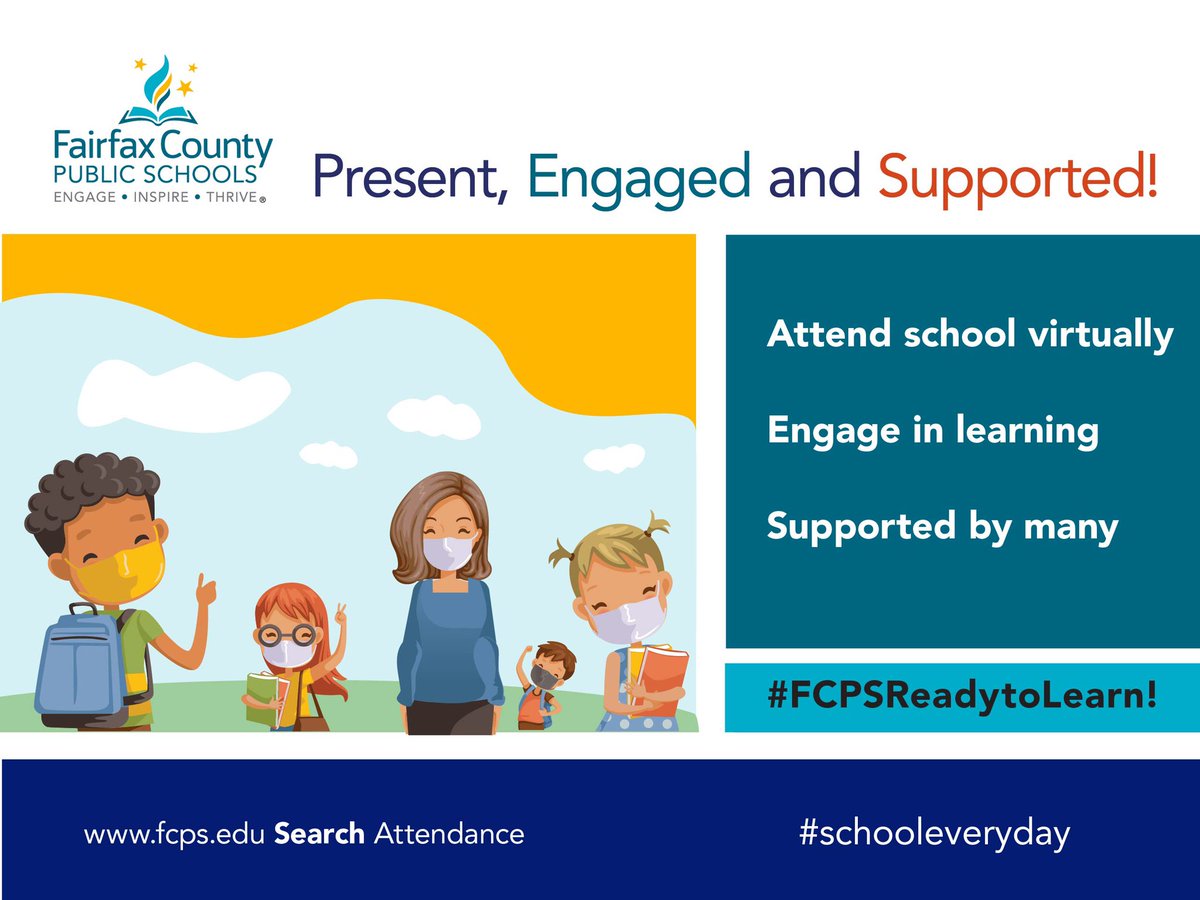 Tomorrow is the first day of school and we are here to support you!  #FCPSReady