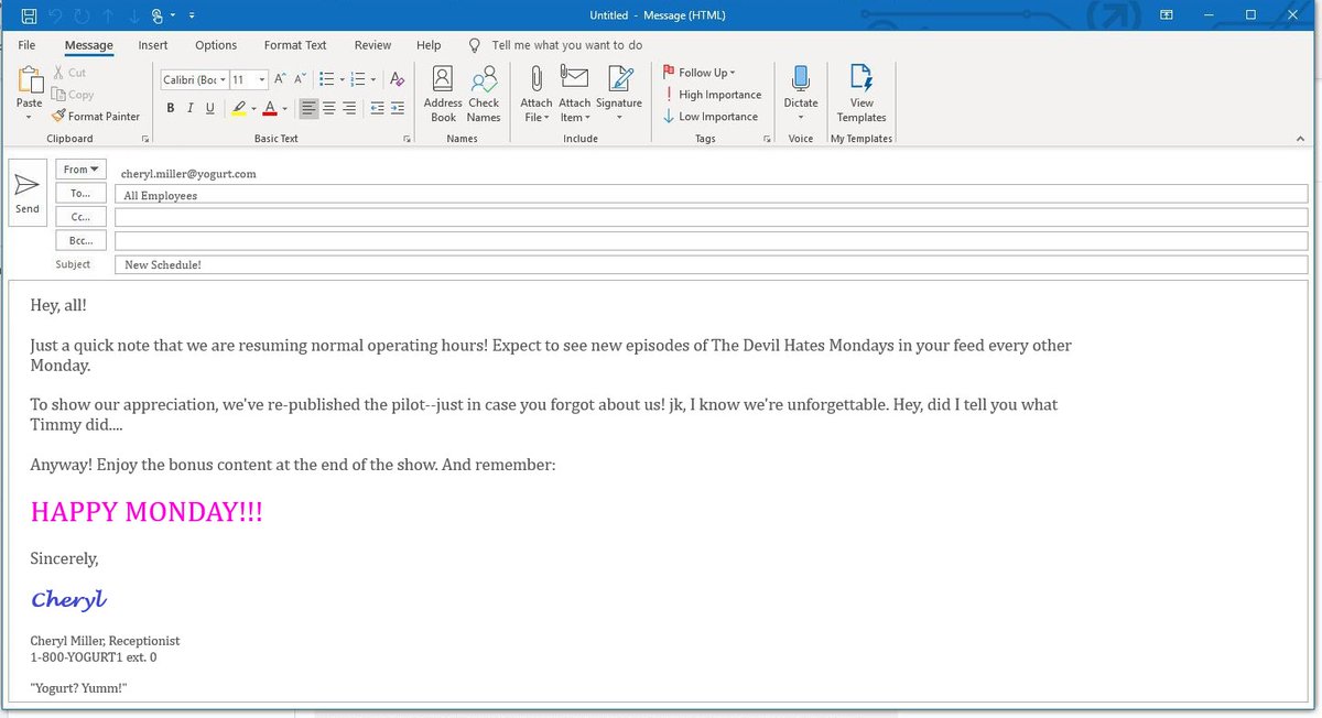 The Devil Hates Mondays tweet media