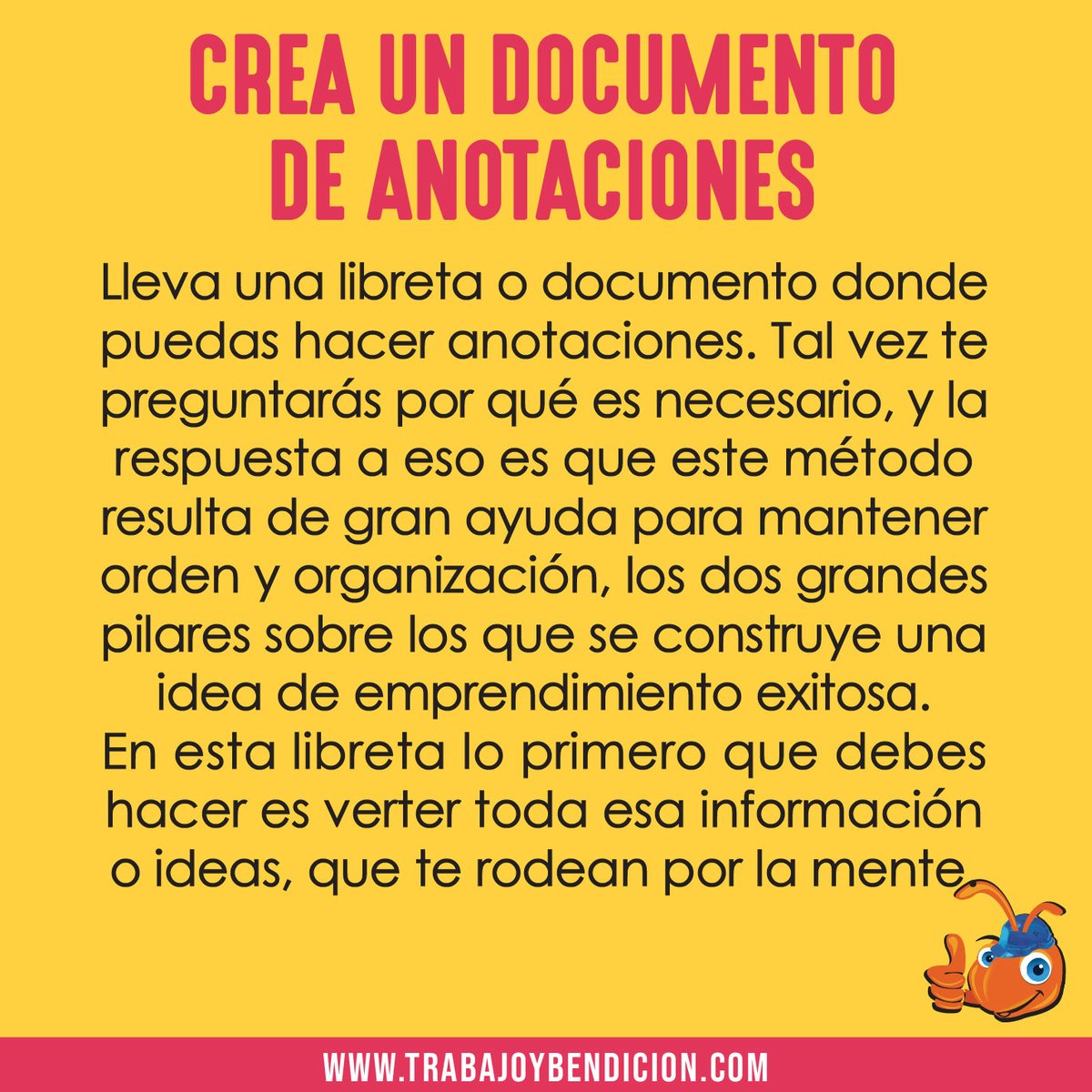 trabybendi's tweet photo. 📢Consejos útiles para conceptualizar tus #ideas como #emprendedor
📌Ingresa a nuestro sitio web https://t.co/OrW0Lelfri 

#Lunes #Guayaquil #Ecuador #TrabajoYBendicion #MuestrateAlMundo #Trabajo #Empleo #Ventas #Emprendimiento #SiHayTrabajo #OportunidadLaboral #NegocioOnline #EC https://t.co/lVUJ0vGhGh