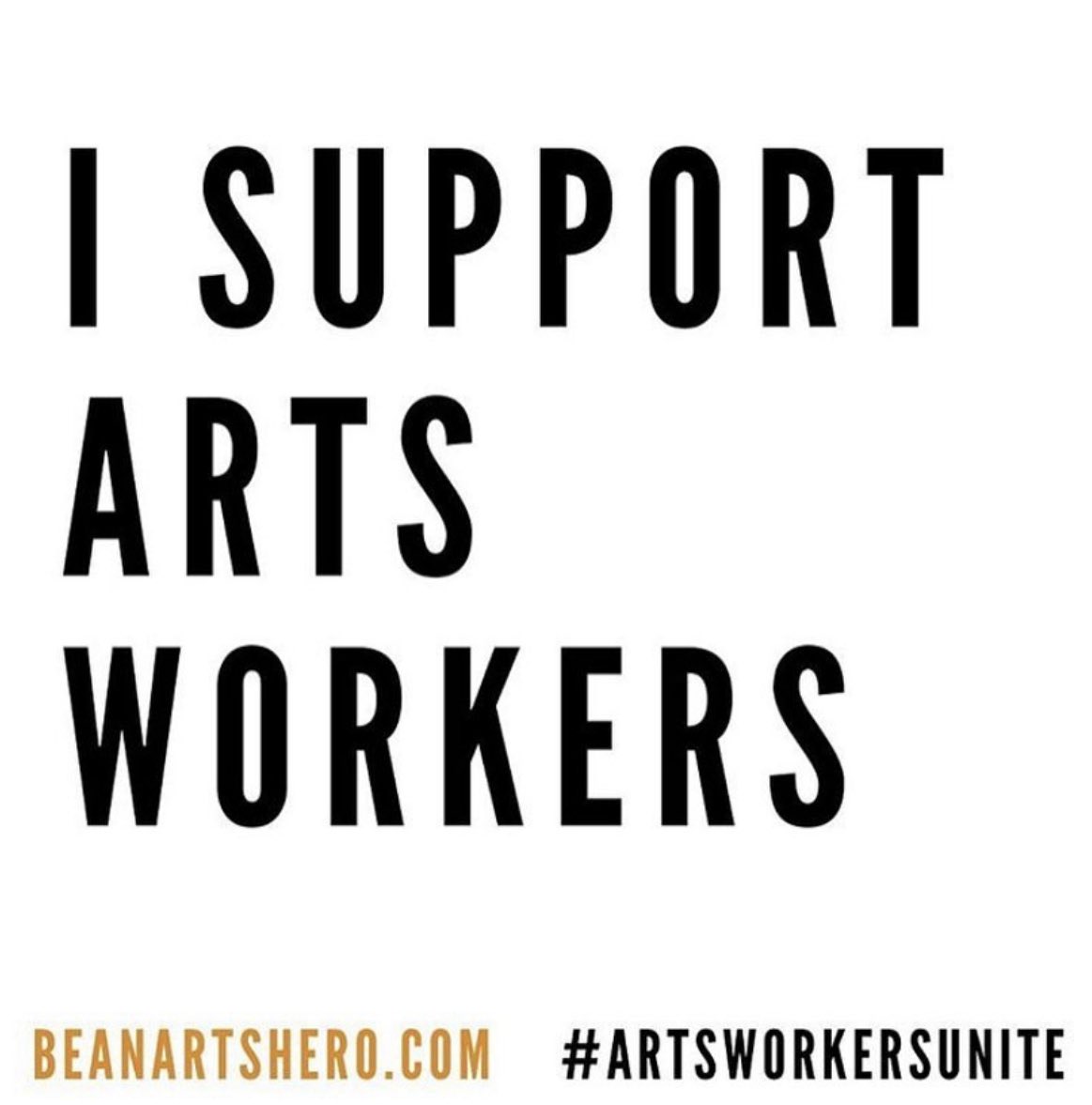 julie_boardman's tweet photo. TAG A FRIEND! Let’s make our message heard! #savethearts 💛 WE ARE ARTS WORKERS AND SUPPORTERS. Arts &amp; Culture adds $887B in value to the economy, employs 5.1 million people, and is 4.5% of the GDP. Be an arts hero and contact your Senators - and support the DAWN Act https://t.co/QXNybJy3Vi