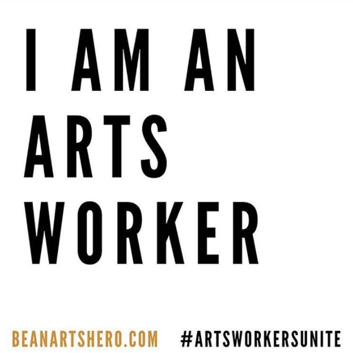 julie_boardman's tweet photo. TAG A FRIEND! Let’s make our message heard! #savethearts 💛 WE ARE ARTS WORKERS AND SUPPORTERS. Arts &amp; Culture adds $887B in value to the economy, employs 5.1 million people, and is 4.5% of the GDP. Be an arts hero and contact your Senators - and support the DAWN Act https://t.co/QXNybJy3Vi