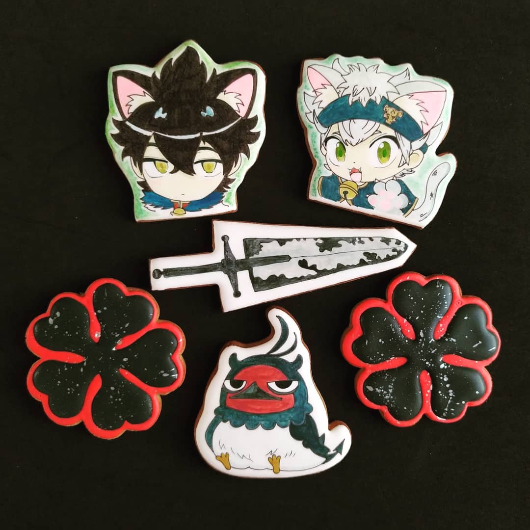 ztatik1's tweet photo. I have a friend who makes her art in the best cookies in the world, these are beautiful ✨😊 #fanart #bc
#cookies #blackclover ♣️
◾ https://t.co/A9rsoDgNeb
Art asta and yuno by : @setta_kobayasi
#bcfans #ブラッククローバー
@o_ihs_oy @BlackClover_EN
@crunchyroll_es @bclover_PR https://t.co/fn7Xqx0IxK