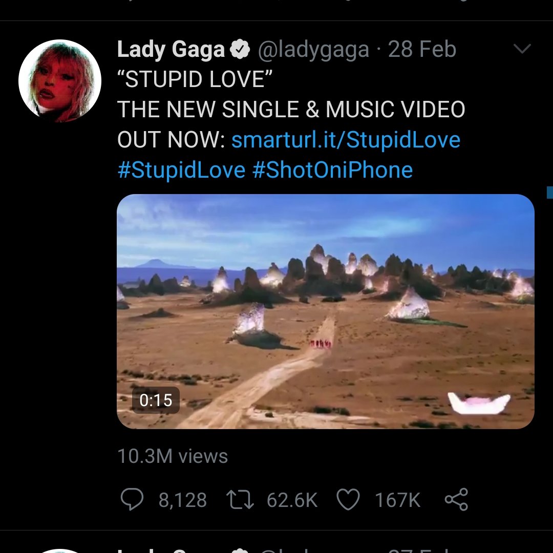 the little-dissapointment phase: when stupid love dropped and we saw the same production and the shot-on-iphone video.. (was not so much dissapointment as we tought the second single would come and the album realese date)