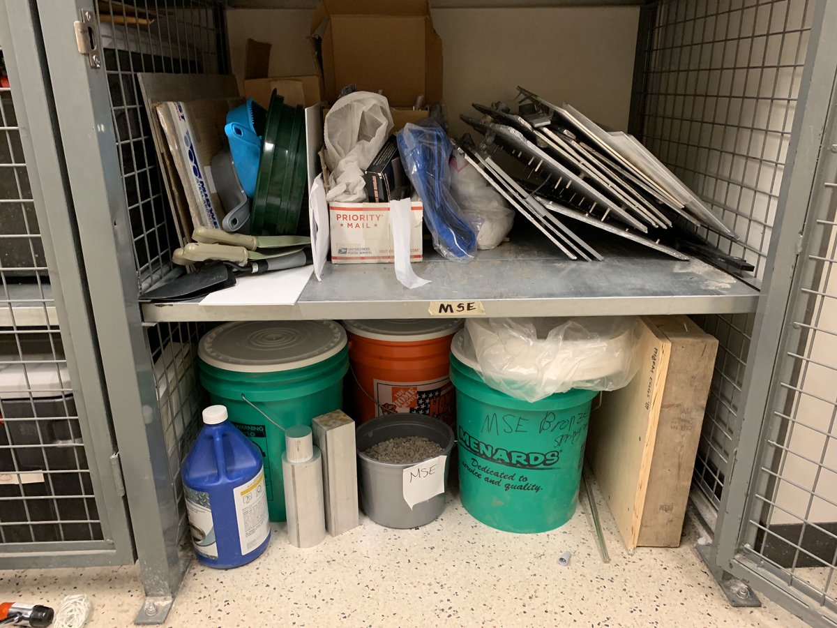 mse_bronze's tweet photo. Took inventory today. One small step done! #EPICSIsEpic (we have a brick wall in here) https://t.co/0Vrzeuujhh