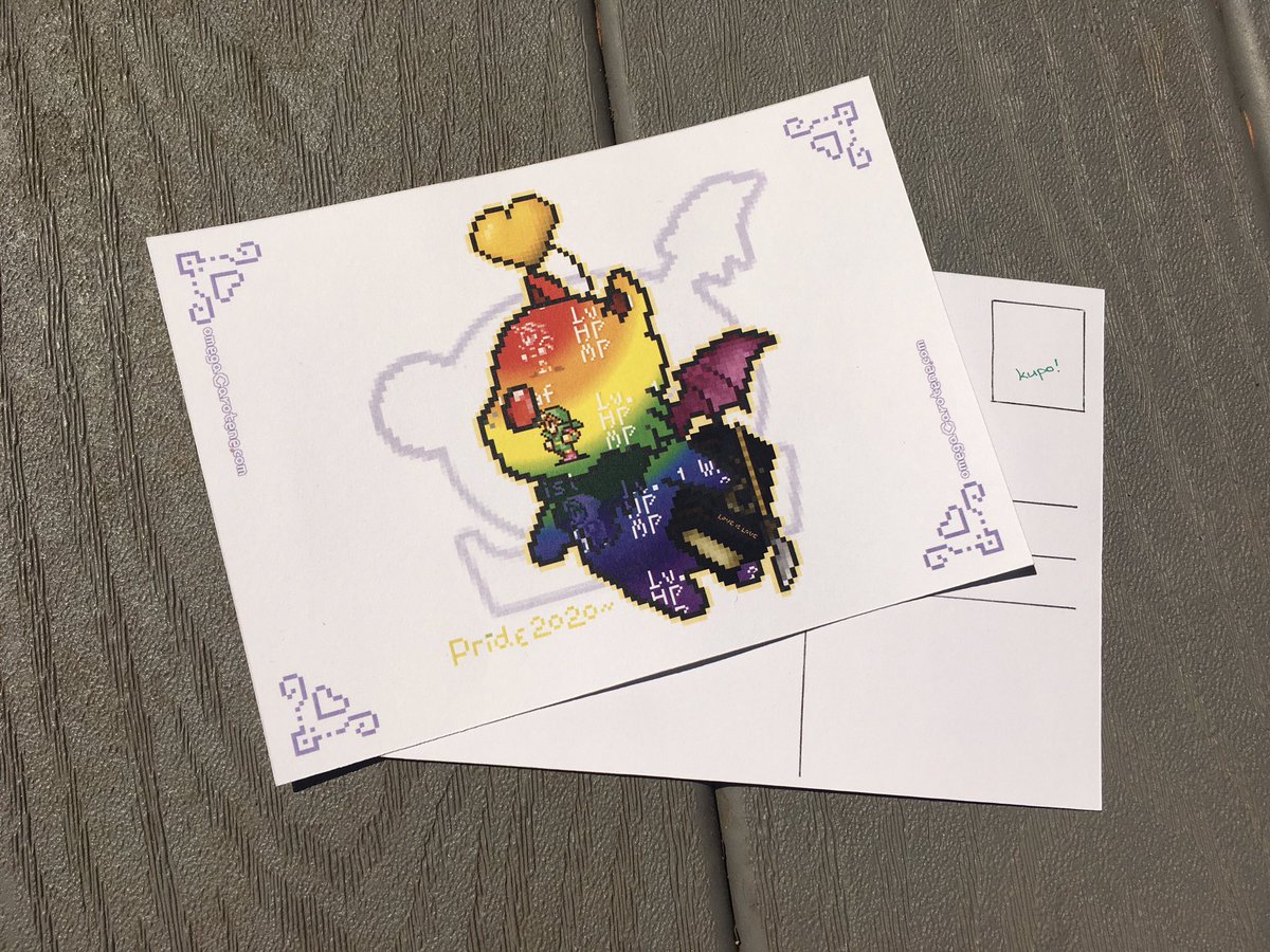 omegaCarotene's tweet photo. it’s #moogleMonday agn (n happy Labor Day, peeps!) + time for a new POLL, kupo~
(see next in thread👇)

Looking for some feedback! 😄
How do you feel about me, a straight, male #LGBTQally, creating 🏳️‍🌈-themed fanArt?

#LGBTQ •#FinalFantasy #pixelArt #prideMog 🌈 #loveisLove https://t.co/bKzC9tVZvm