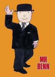 ElvisCymraeg's tweet photo. Who remembers Mr Benn?
Now we have a new one - Mr Boris!!!
Every day?, just like Mr Benn, he wears a different uniform- cook, builder, truck driver, doctor etc etc.
Maybe someone ought to suggest a new uniform for him - that of a Prime Minister.  We could do with one. https://t.co/XnUhpXSLYn