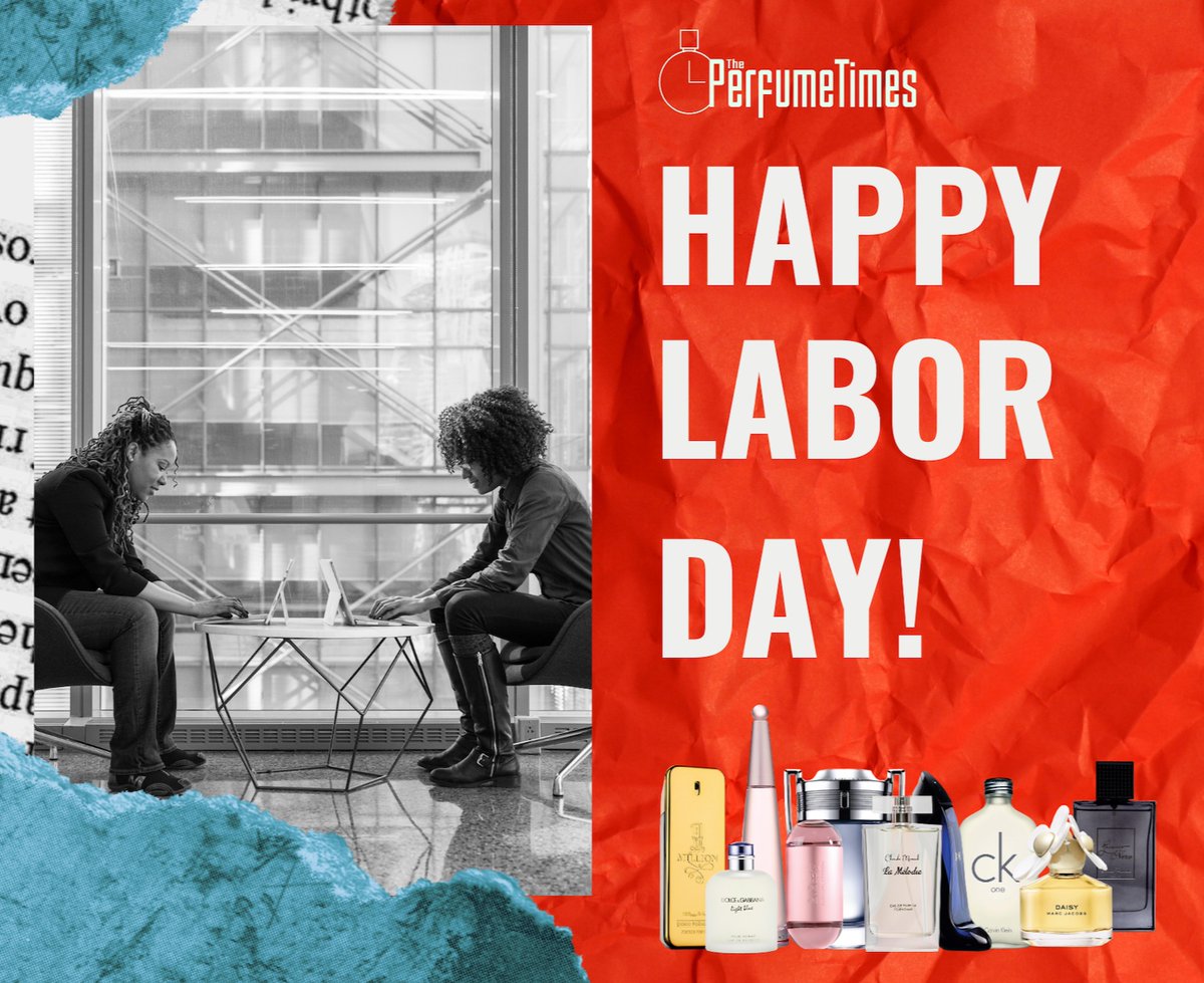 ThePerfumeTimes's tweet photo. "All labor that uplifts humanity has dignity." Martin Luther King, Jr.
-
-
#theperfumetimes #perfumereviews #laborday2020 #laborday #fragranceoftheday #perfumeonlineshop #fragrances #perfumelover https://t.co/aBrEVfB7bn