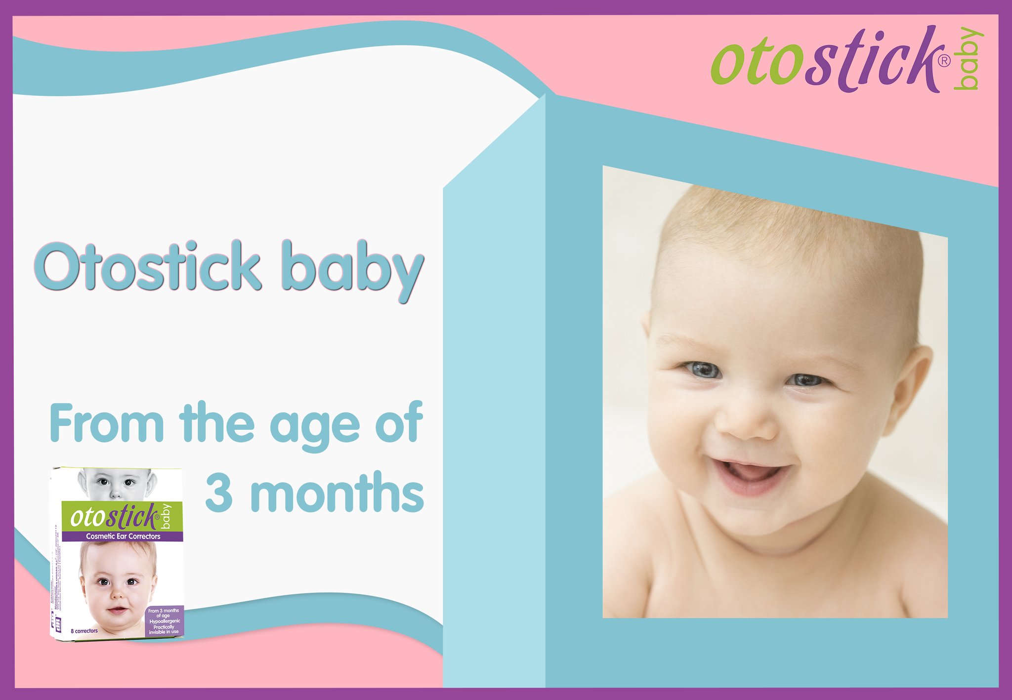 OtostickUSA on X: Otostick is suitable for children over 3 years