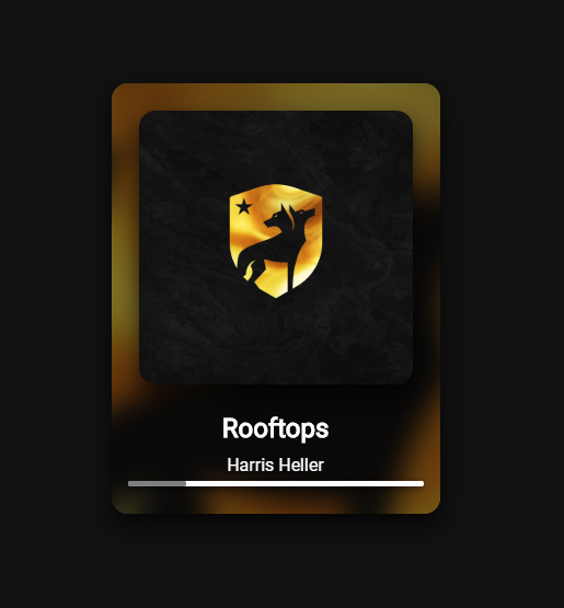 Spotify Now Playing Overlay