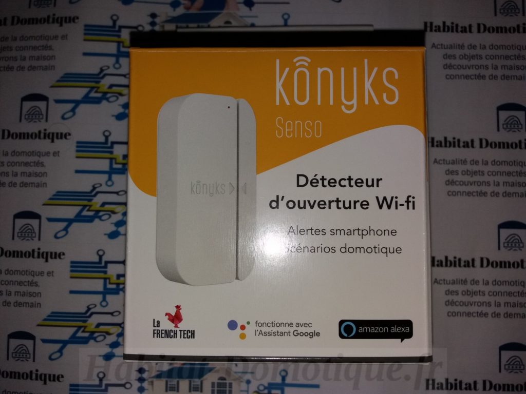 habitat_domotiq's tweet photo. Un article à découvrir sur le blog habitat et domotique "Test du détecteur d'ouverture WiFi Senso de Konyks"
https://t.co/hcm7Hx6BnY
#TestsProduits #Domotique #HighTech #Iot #ObjetsConnectés #ObjetsIntelligent #Sécurité #TestProduits https://t.co/4Z6tJu0wRL