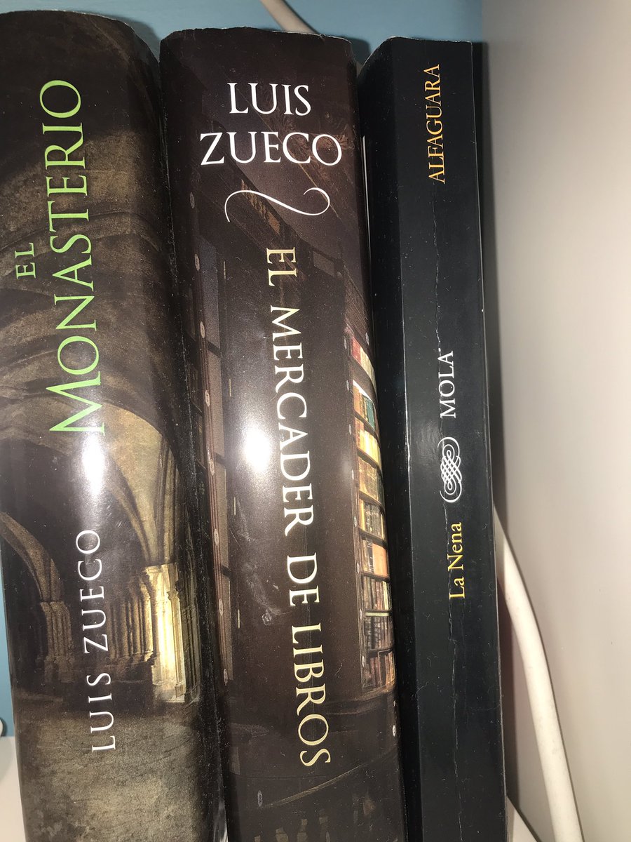 Painsgreen's tweet photo. Recorrer el monasterio de #Veruela, conocer la #Sevilla dónde vivió el hijo de Cristóbal Colón y adentrarse en las calles de #Madrid de la mano de Elena Blanco, pensando como un detective y resolviendo asesinatos.
¿Quién dice que leer aburre?
@luiszueco @alfaguara_es https://t.co/gyQN7gom8z