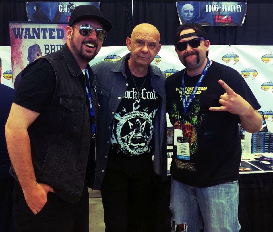 Happy Birthday to the man, the myth, the legend, Doug Bradley   
