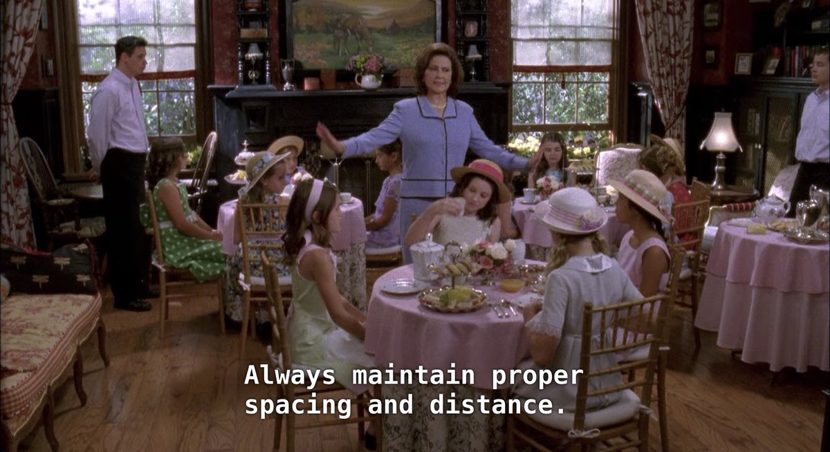 carrlaconnor's tweet photo. gilmore girls truly was ahead of its time https://t.co/MM9sHSqwoh