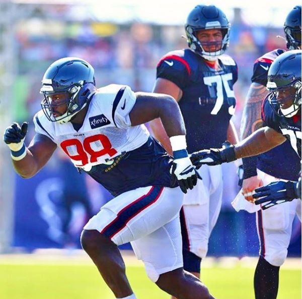 CoachLiamKlein's tweet photo. Best news I've gotten in a long time. πππ This man is EARNING IT everyday. He had this GOAL from the 1β£st day I met him 6β£ years ago. Congrats @auzoyah YOU EARNED THIS!!!!! #EAT #MAKINGKSUHISTORY #OWLSINTHENFL #BDLN #DOMINATEON3 https://t.co/9LNC8a2Iso https://t.co/X9u4MdNVNF