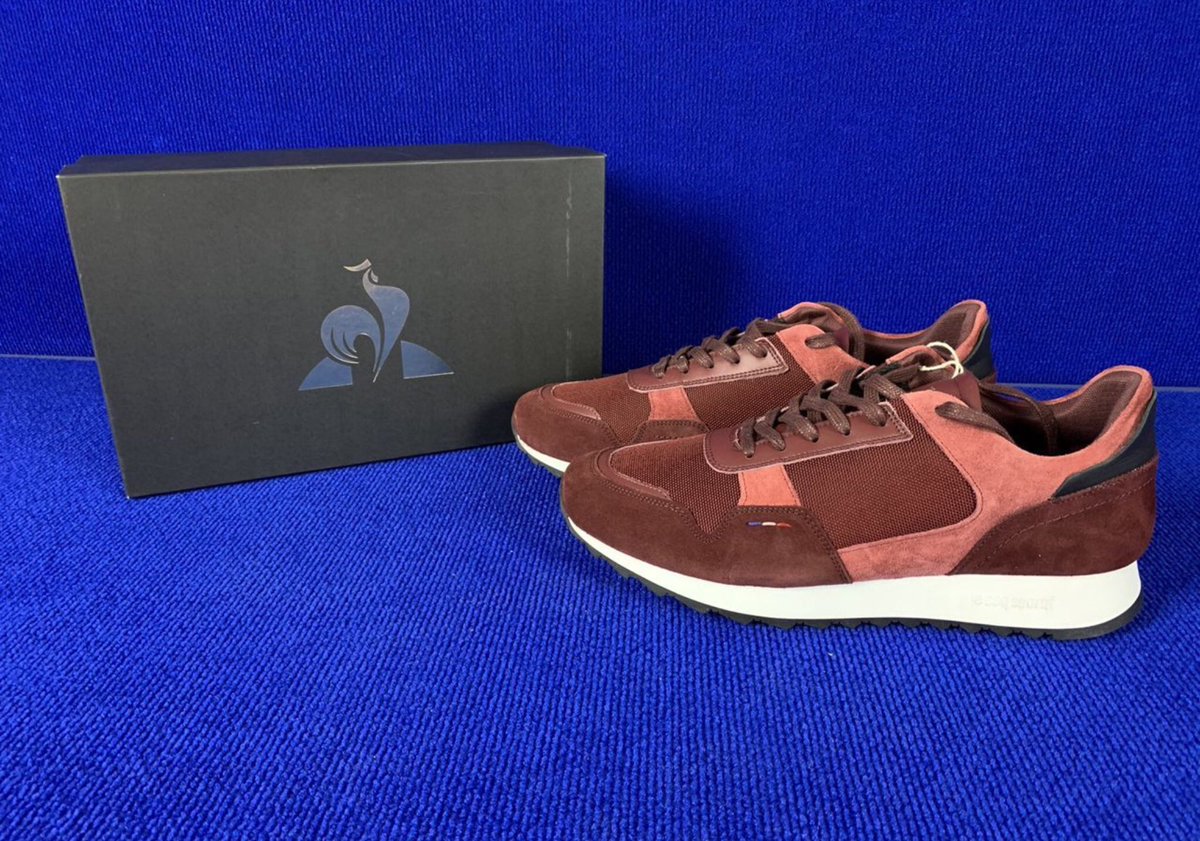 _Goodlookstore_'s tweet photo. Кроссовки от французского бренда “Le Coq Sportif”.

Удобные, ввиду отличного переката. Не идёшь, а плывешь. Нога сама совершает, правильные для ходьбы, движения.

Натуральные материалы: Кожа, Замша, Хлопок. Качество исполнения - на высоте.

Естественно оригинал. https://t.co/F8Yoa4vl5v