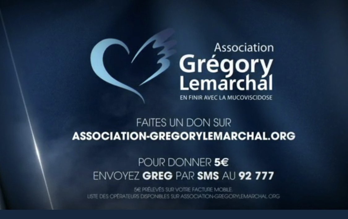 mathieuvergne's tweet photo. Il faut donner pour vaincre la mucovisidose :
Envoyez Greg par SMS au 92777
Ou sur le site de @A_GregLemarchal   #PourquoiJeVis https://t.co/taJZkfqHJU