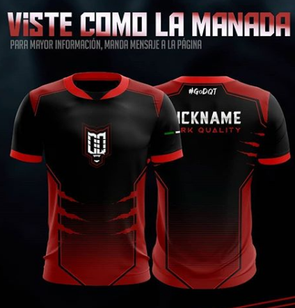 DarkQualityTeam's tweet photo. #México 

Ya tenemos disponible la compra de nuestro jersey con envió a cualquier parte de la república mexicana, si estas interesado en adquirir alguno de los 2 diseños, solo manda DM para mas información. https://t.co/84q6WVpmgN