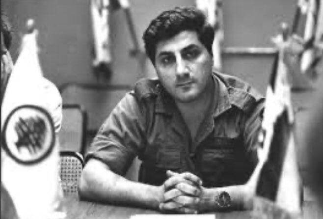 Bachir Gemayel, président du Liban du 23 août 1982 au 14 septembre 1982 