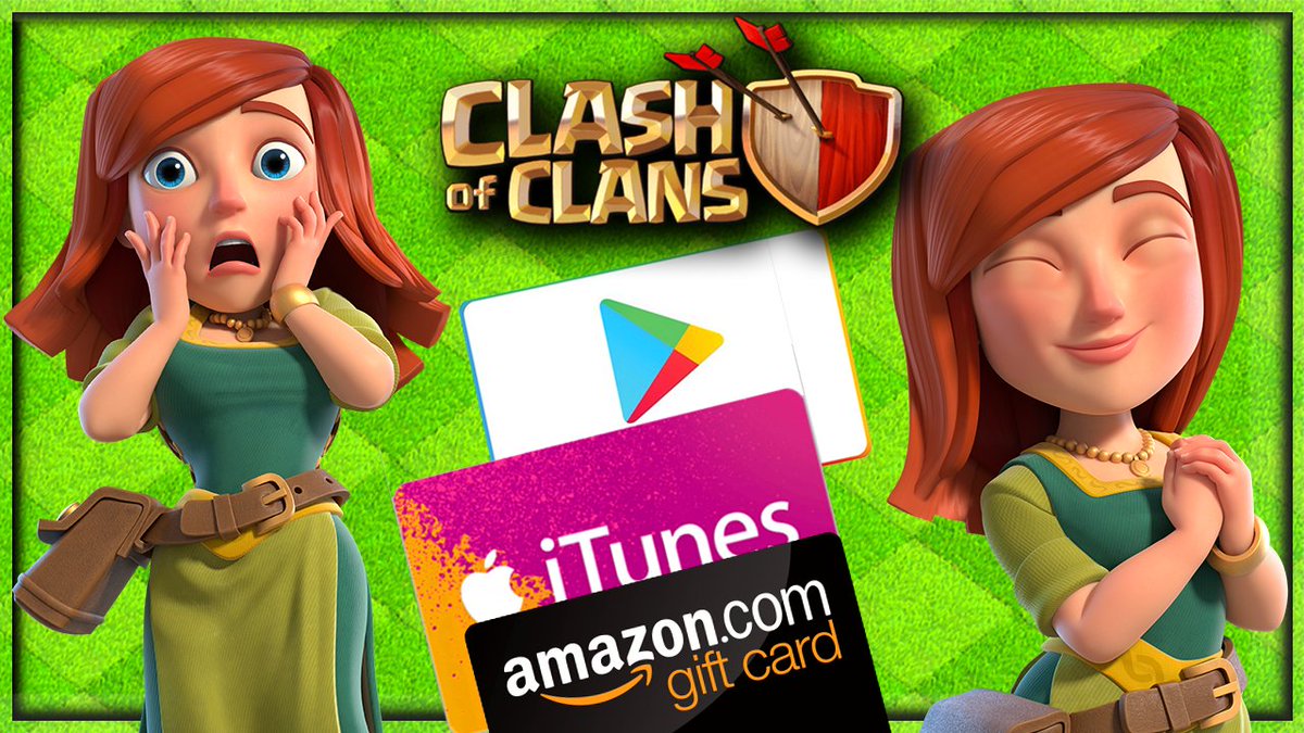 GaladonGaming's tweet photo. 💰$20
It's Labor Day- don't work too hard! 
🔄Just Retweet - be sure to be following me so I can DM you if you win! 2 $10 gift card winners picked tonight!
#ClashofClans #UseCodeGaladon https://t.co/aXKkqR1UuN