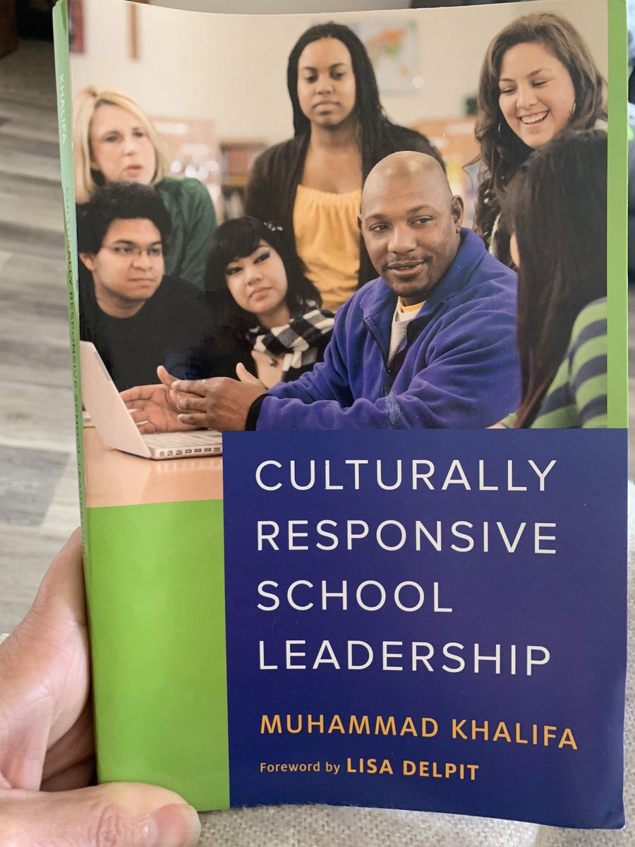 “I argue that it is not enough to want equity or to have courageous conversations; school leaders must enact school structures that will promote &amp; embrace unique cultural knowledge that is consistent w/the lives of children.”
Excellent resource...TY Jess for the rec! #leadlap
