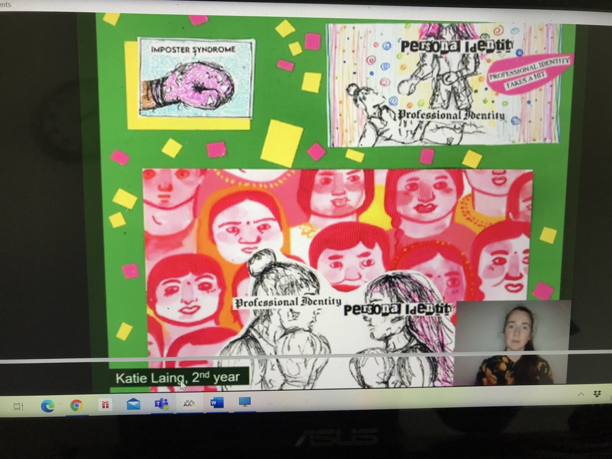 fkoens's tweet photo. Liked this fringe by Lottie Corr - would love to start this at our medical school! Inspired!#amee2020 #professionalidentity #graphic https://t.co/n5raTDGeHf