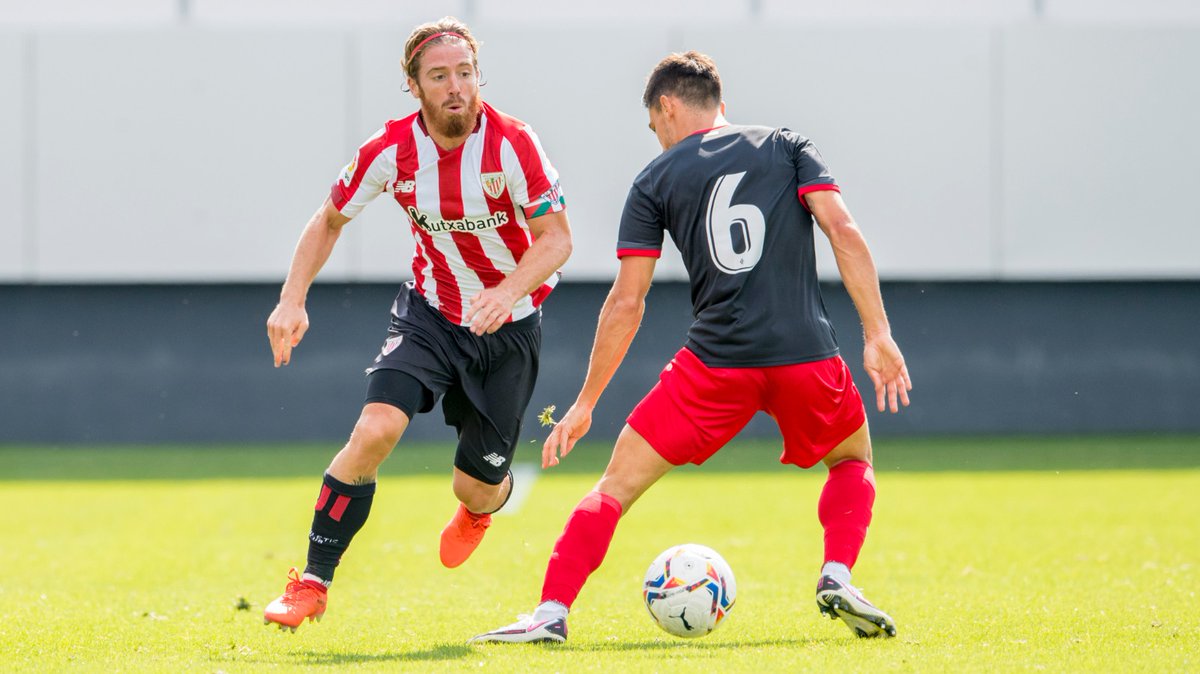 Athletic Club pre-season:Logroñés v.  @AthleticClub 3-1 (Muniain)  @AthleticClub v. Alavés 2-1 (Muniain, Morcillo) Real Oviedo v.  @AthleticClub 2-2 (Zárraga, Villlibre) @AthleticClub v. Eibar 2-2 (Raúl García, Morcillo)