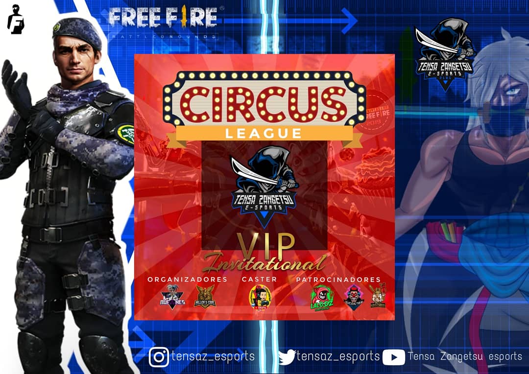 TensaZ_eSports's tweet photo. #FREEFIRE ¡INVITADOS ESPECIALES!
Nuestros ninjas van a estar representando la gran familia Tensa Zangetsu va a estar presente en la @circusleague_ vamos con toda ninjas.
#Gotensa #FeelTheSword https://t.co/5gfsMAYSA0